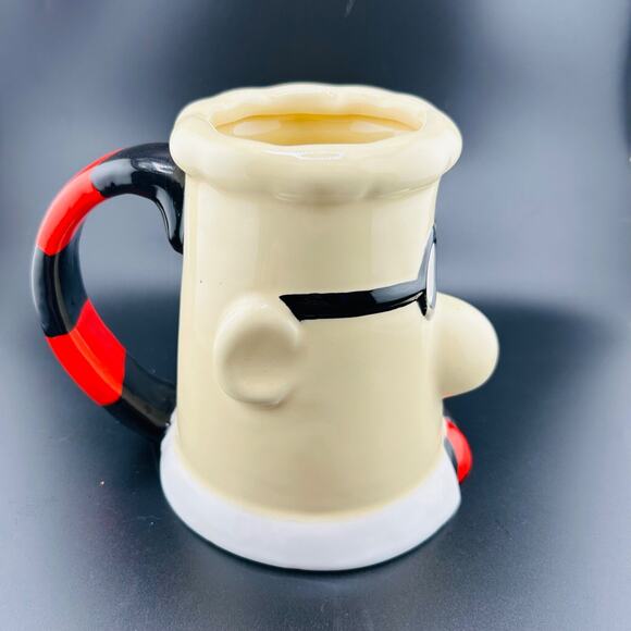 Vintage Dilbert Sculpted Ceramic Mug Treasure Craft 3D Coffee Cup Collectible - Picture 2 of 6